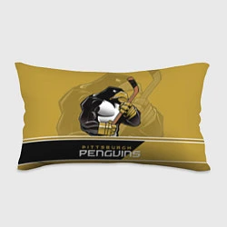 Подушка-антистресс Pittsburgh Penguins, цвет: 3D-принт