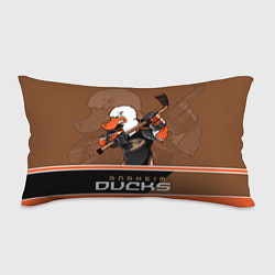 Подушка-антистресс Anaheim Ducks, цвет: 3D-принт