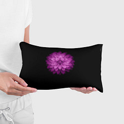 Подушка-антистресс Violet Flower, цвет: 3D-принт — фото 2