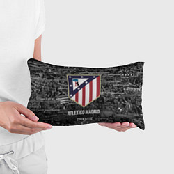 Подушка-антистресс Атлетико Мадрид, цвет: 3D-принт — фото 2