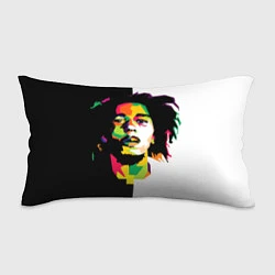 Подушка-антистресс Bob Marley: Colors, цвет: 3D-принт