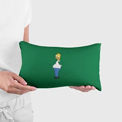 Подушка-антистресс Гомер в кустах, цвет: 3D-принт — фото 2