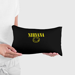 Подушка-антистресс Nirvana Rock, цвет: 3D-принт — фото 2