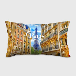 Подушка-антистресс Daytime Paris, цвет: 3D-принт