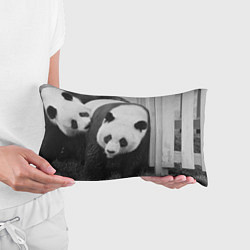 Подушка-антистресс Большая панда, цвет: 3D-принт — фото 2
