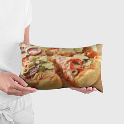 Подушка-антистресс Пицца 2, цвет: 3D-принт — фото 2