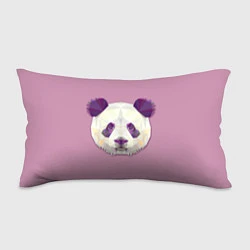 Подушка-антистресс Геометрическая панда, цвет: 3D-принт