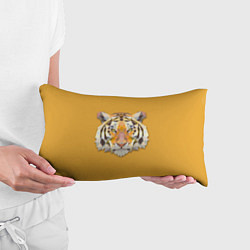 Подушка-антистресс Геометрический тигр, цвет: 3D-принт — фото 2