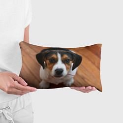 Подушка-антистресс Глазастый щенок, цвет: 3D-принт — фото 2