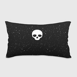 Подушка-антистресс Black Milk Skull Classic, цвет: 3D-принт