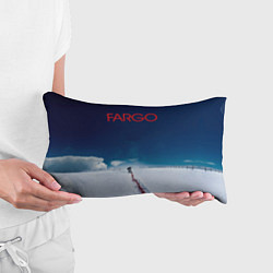 Подушка-антистресс Fargo, цвет: 3D-принт — фото 2