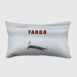 Подушка-антистресс Fargo snowman, цвет: 3D-принт