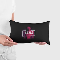 Подушка-антистресс Lana Violet, цвет: 3D-принт — фото 2