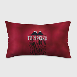 Подушка-антистресс Twin Peaks Wood, цвет: 3D-принт