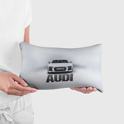 Подушка-антистресс Audi серебро, цвет: 3D-принт — фото 2