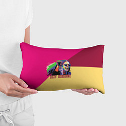 Подушка-антистресс Ozzy Osbourne, цвет: 3D-принт — фото 2
