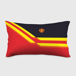 Подушка-антистресс Man United FC: Red style, цвет: 3D-принт