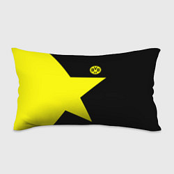 Подушка-антистресс FC Borussia Dortmund: Star, цвет: 3D-принт
