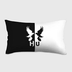 Подушка-антистресс HU: Black & White, цвет: 3D-принт