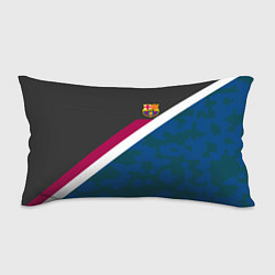 Подушка-антистресс FC Barcelona: Sport Camo, цвет: 3D-принт