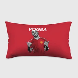 Подушка-антистресс FC MU: Pogba, цвет: 3D-принт