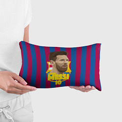 Подушка-антистресс FCB Lionel Messi, цвет: 3D-принт — фото 2