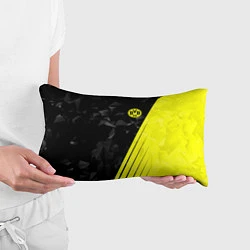 Подушка-антистресс FC Borussia Dortmund: Abstract, цвет: 3D-принт — фото 2