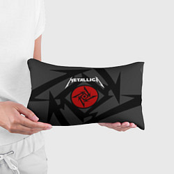 Подушка-антистресс Metallica Star, цвет: 3D-принт — фото 2