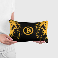 Подушка-антистресс Bitcoin Master, цвет: 3D-принт — фото 2