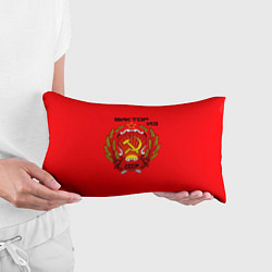 Подушка-антистресс Виктор из СССР, цвет: 3D-принт — фото 2