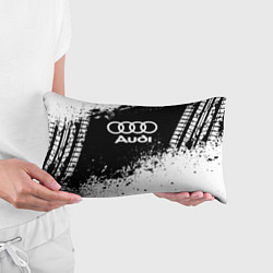 Подушка-антистресс Audi: Black Spray, цвет: 3D-принт — фото 2