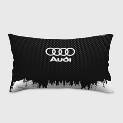 Подушка-антистресс Audi: Black Side, цвет: 3D-принт
