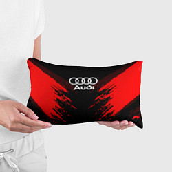 Подушка-антистресс Audi: Red Anger, цвет: 3D-принт — фото 2