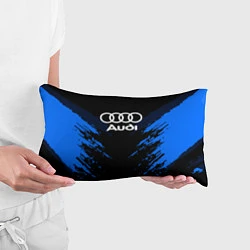 Подушка-антистресс Audi: Blue Anger, цвет: 3D-принт — фото 2