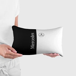 Подушка-антистресс Mercedes B&W, цвет: 3D-принт — фото 2