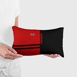 Подушка-антистресс Honda: Red Style, цвет: 3D-принт — фото 2