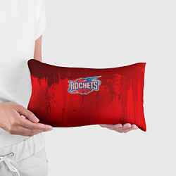 Подушка-антистресс Rockets NBA, цвет: 3D-принт — фото 2