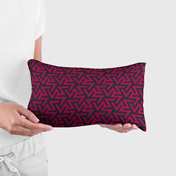 Подушка-антистресс Пурпурная абстракция, цвет: 3D-принт — фото 2