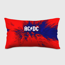 Подушка-антистресс AC/DC: Red & Blue, цвет: 3D-принт