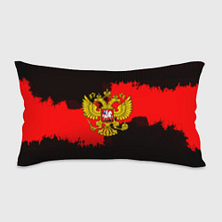 Подушка-антистресс Russia: Red Collection, цвет: 3D-принт