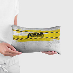 Подушка-антистресс Asking Alexandria: Danger, цвет: 3D-принт — фото 2