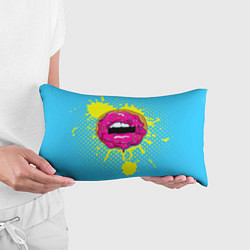 Подушка-антистресс Donut Lips, цвет: 3D-принт — фото 2