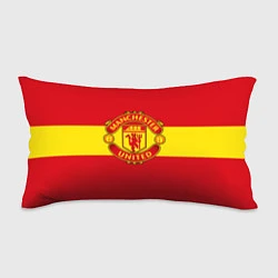 Подушка-антистресс FC Man United: Red Style, цвет: 3D-принт