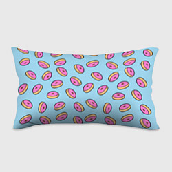 Подушка-антистресс Стиль пончиков, цвет: 3D-принт