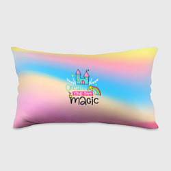 Подушка-антистресс Create your own magic, цвет: 3D-принт