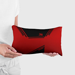 Подушка-антистресс USSR: Black Sport, цвет: 3D-принт — фото 2