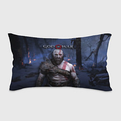 Подушка-антистресс God of War: Kratos, цвет: 3D-принт