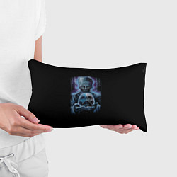 Подушка-антистресс Зомби с черепом, цвет: 3D-принт — фото 2
