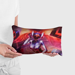 Подушка-антистресс DJ Sona: LoL, цвет: 3D-принт — фото 2
