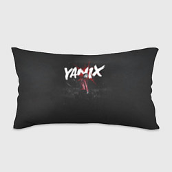 Подушка-антистресс YANIX: Black Side, цвет: 3D-принт